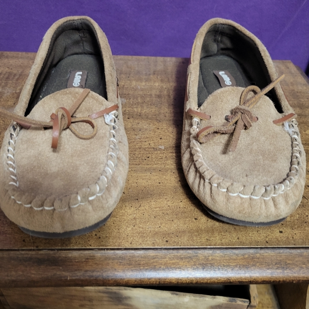 Womens Moccasin Slippers